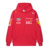 F1 Rennanzug, Red Bull Verstappen Team Uniform, Frühjahrs- und Herbst-Hoodie