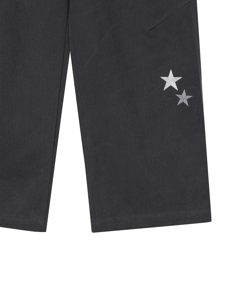 BAUF Star Symbol Pants [Charcoal]