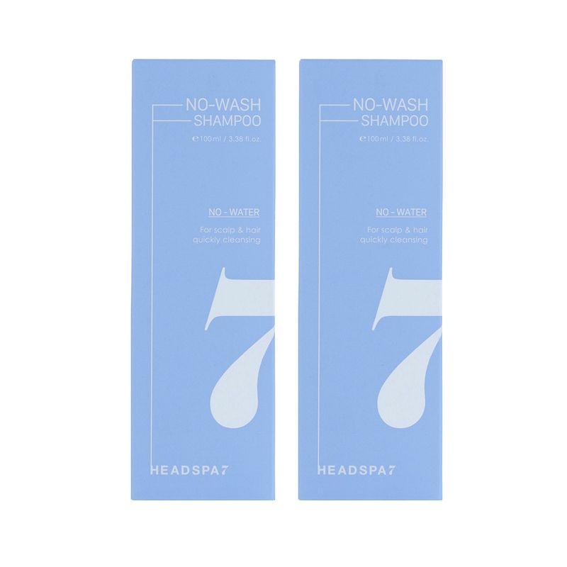 Headspa7 No Wash Shampoo 100ml X 2