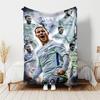1pc Blanket - Chelsea FC logo Print Design, Lightweight Blanket for Sofa, Bed- Soft &Warm, Gift for All Seasons