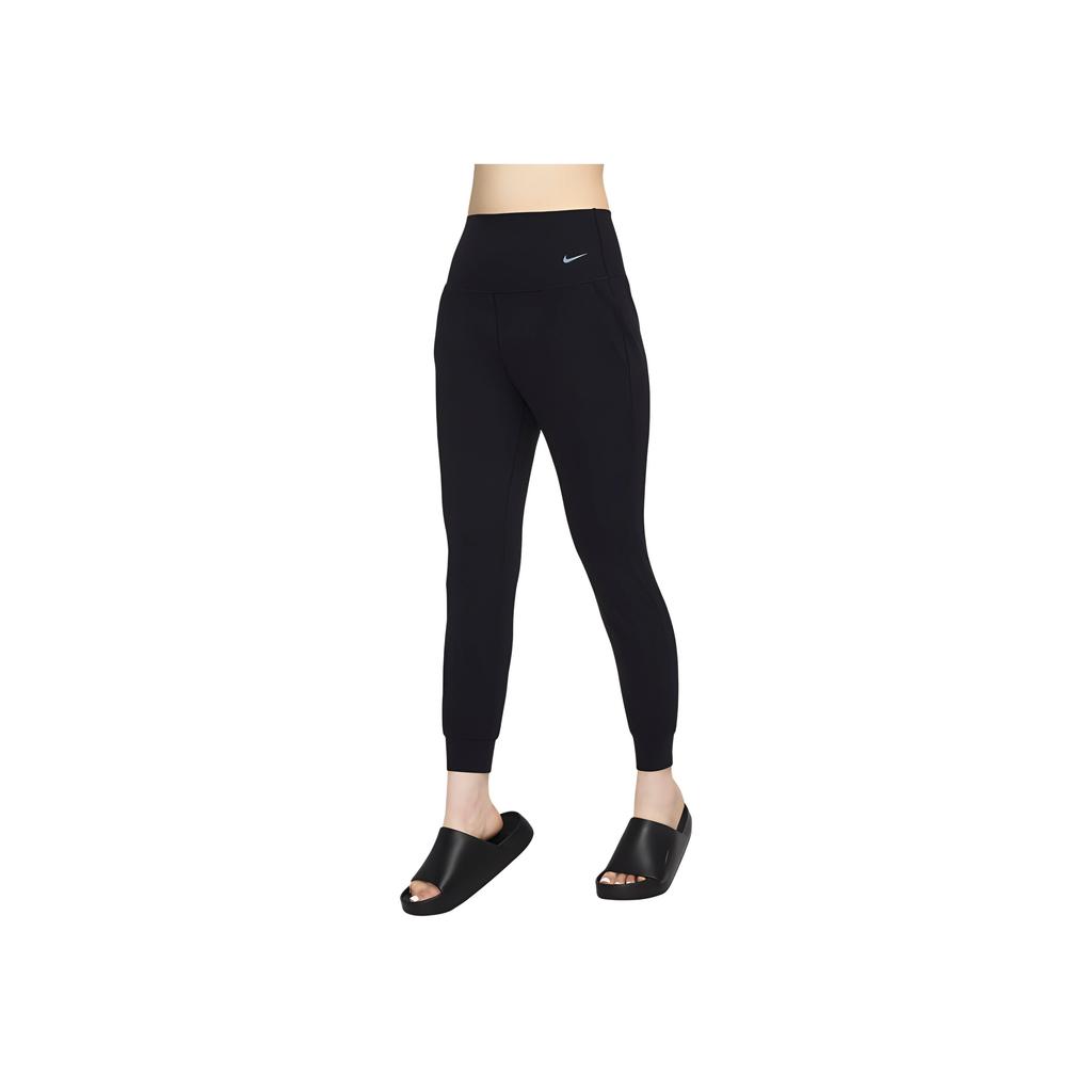 Nike Jogger Comfortable Slim Fit High Waist Leggings Women Leggings Black FV7925-010