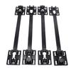 10pcs Car Door Sill Strip Clip 164987 9174457 For Opel For Astra G For Vectra B For Zafira A ABS Sill Trim Fastening Clips