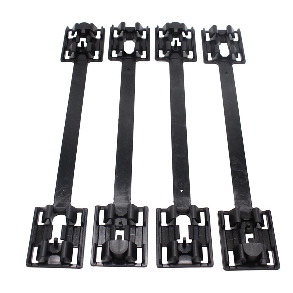 10pcs Car Door Sill Strip Clip 164987 9174457 For Opel For Astra G For Vectra B For Zafira A ABS Sill Trim Fastening Clips