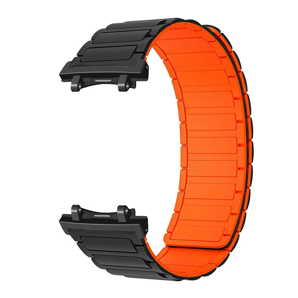 Magnetic Silicone Band For Amazfit T-Rex 3 Smart Watch Sports Replacement Strap For Huami Amazfit T rex 3 Band Correa Bracelet