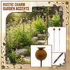 Garten Kreative Eisen Dekoration Bodenstecker