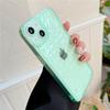 Crystal Clear Slim Diamond Pattern Phone Case For Iphone 14 Pro 13 12 11 Pro Max X Xr Xs Max Soft Transparent Shockproof Cover