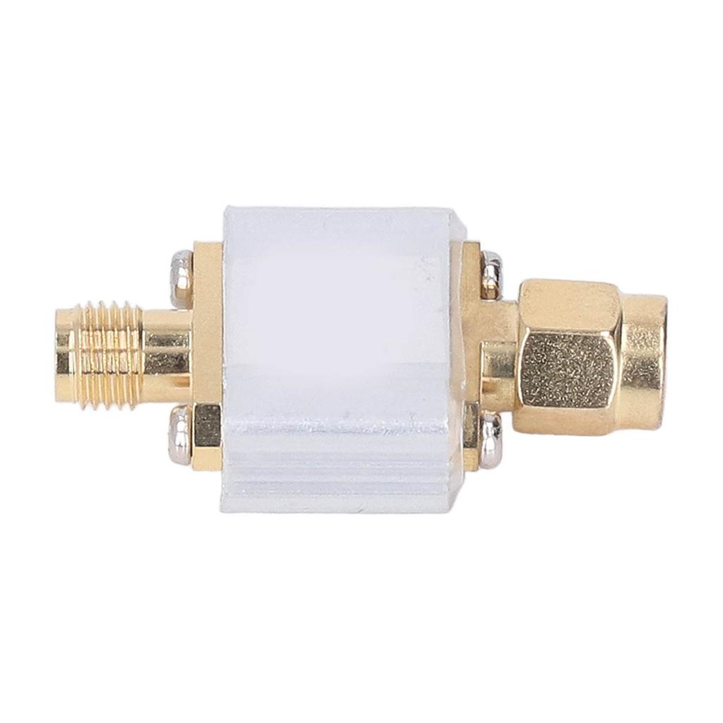 Filtr pasmowoprzepustowy 455 MHz Niska strata wtrąceniowa Redukcja szumów Obudowa ze stopu aluminium Pasmo przepustowe odbiornika