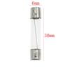 50Pcs 10Value 6x30mm T1A 2A 3A 3.15A 5A 6.3A 8A 10A 12A 15A slow Blow Glass Tube Fuse Assorted Kits Fuses4