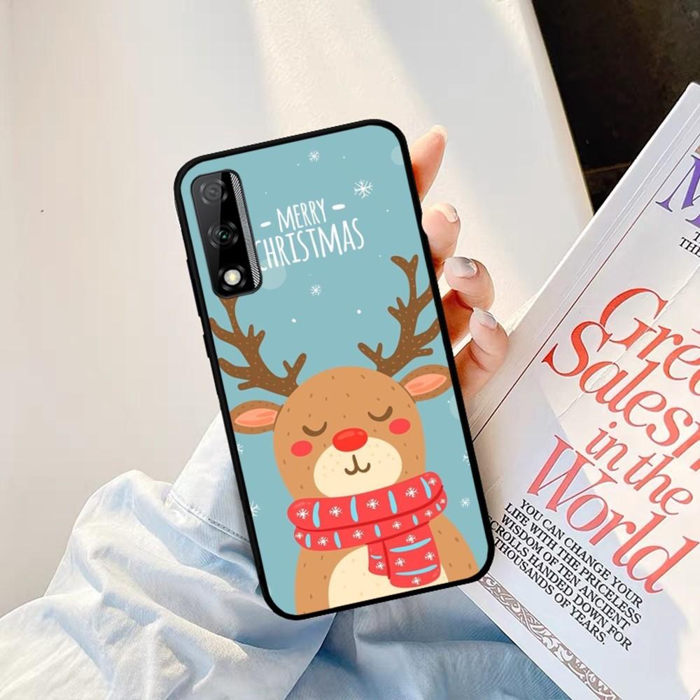 Merry Christmas Phone Case For Redmi 8 9 10 PocoX3 Pro For Samsung Note 10 20 For Huawei Mate 20 30 40 50 Lite