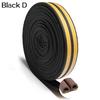 5M Window Door Excluding Draft Strip Self Adhesive Anti-Collision Sticky Seal AVE