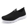 Black Anti Slip Men's Spring Autumn Boots Casual Sneakers Blue Black Sports Shoes Wide Foot Expensive Racing Tennes Sport