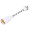 E27 Universal Flexible Extension LED Lamp Holder Converter