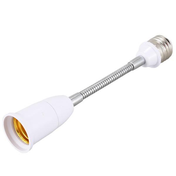 E27 Universal Flexible Extension LED Lamp Holder Converter