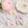 Sewing Decor Lace Mesh Bowknot Wedding Decoration Flower Bow Applique  Children's Pantyhose