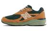 990 v3 Wyprodukowane w USA sneakersy „Tan/Green” M990WG3