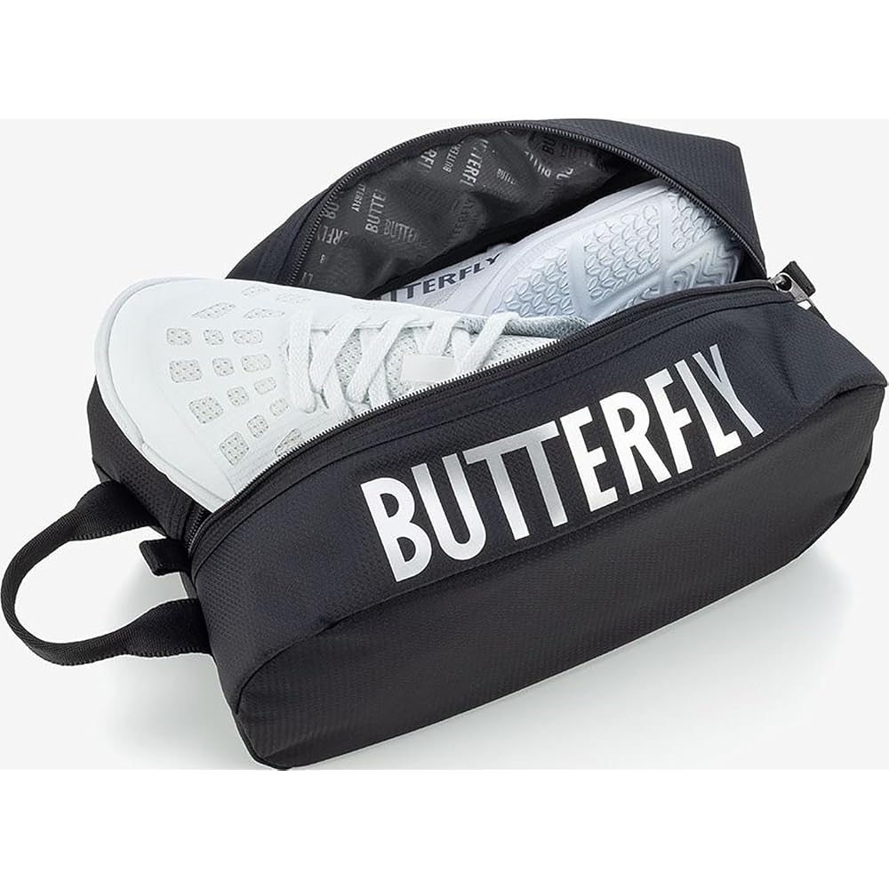 Butterfly Hexam Table Tennis Shoe Bag Silver 63480