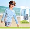 Lemon Baby Kids Quick-Dry Sun-Protective Split Swimsuit