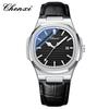 CHENXI Paar Uhr Luxus Business Herren Quarz Datum Armbanduhren Wasserdicht Leuchtende Quarz Uhr für Herren & Damen