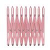 BUTTONHOLE GAUGE 16x8 CM PINK