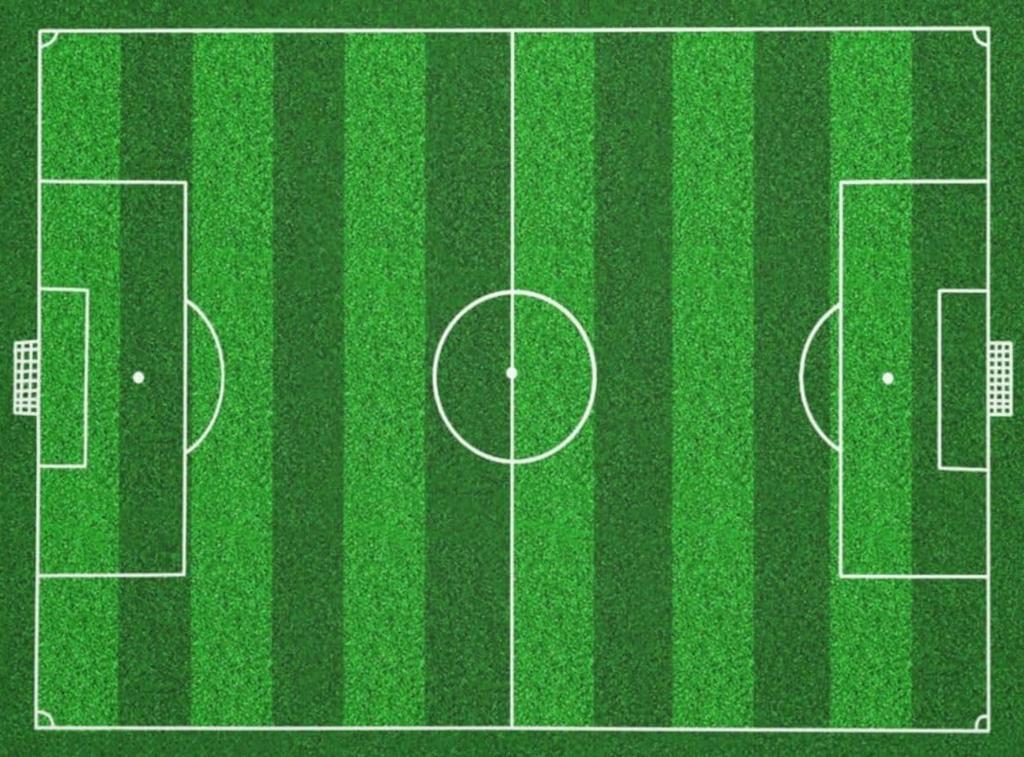 Fußballfeld Rechteckige Tischdecke für Tischdekoration Waschbar Fußballfeld Sport Küche Esstischdecke Feier Party Dekoration