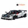 1:14 Technical Sport Car Building Blocks Model Collection Gifts MOC Assemble Vehicle Bricks DIY Tabletop Decoration Toys For Kid