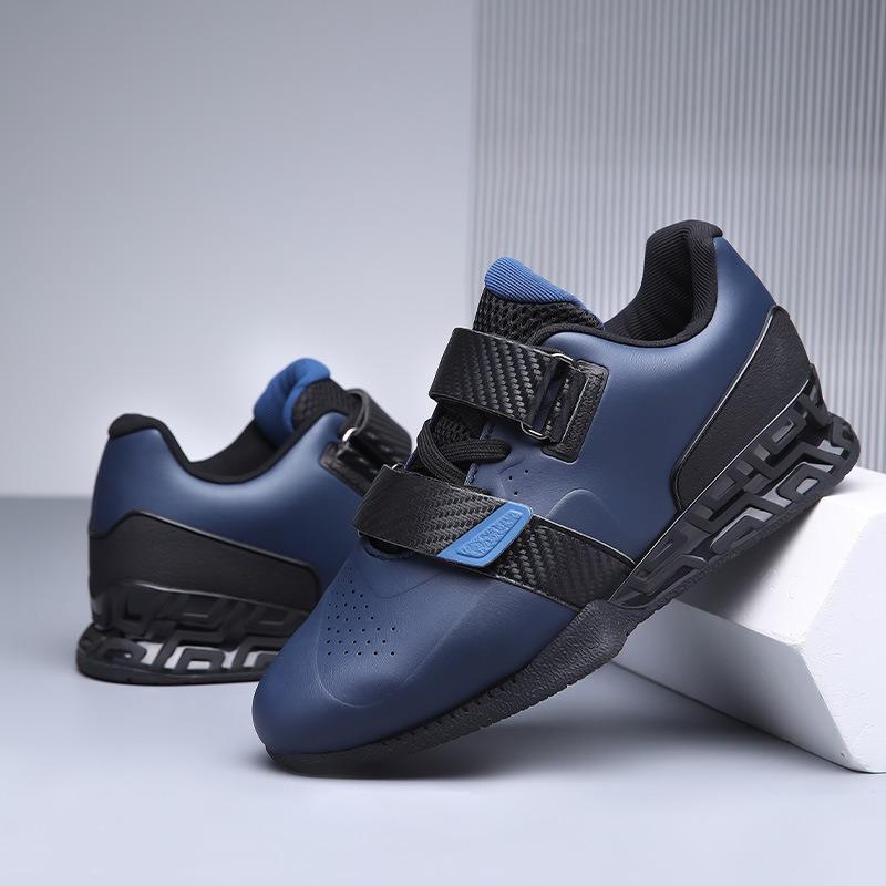Weightlifting shoes Men's professional squat shoes Indoor gym Sports comprehensive training shoes
