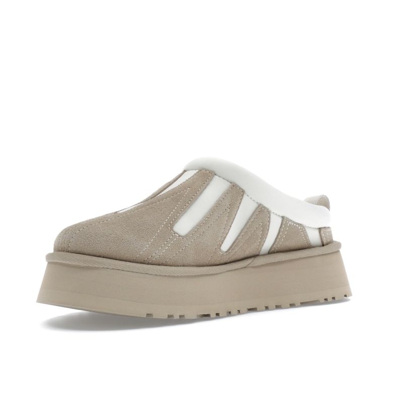UGG Tazz Sunwave Slipper Mustard Seed Women Sneakers Cream 1167655-MDSD