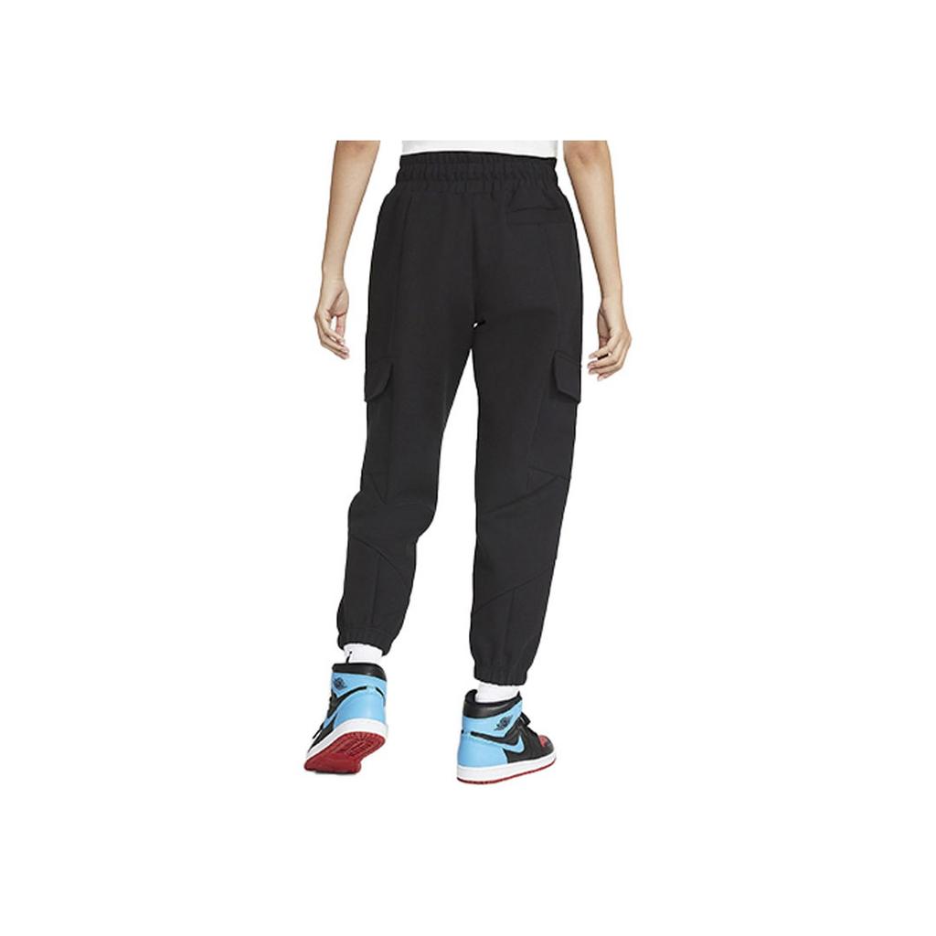 Jordan Winter Utility Knit Sports Mid-Rise Pants Women Pants Black CW6506-010