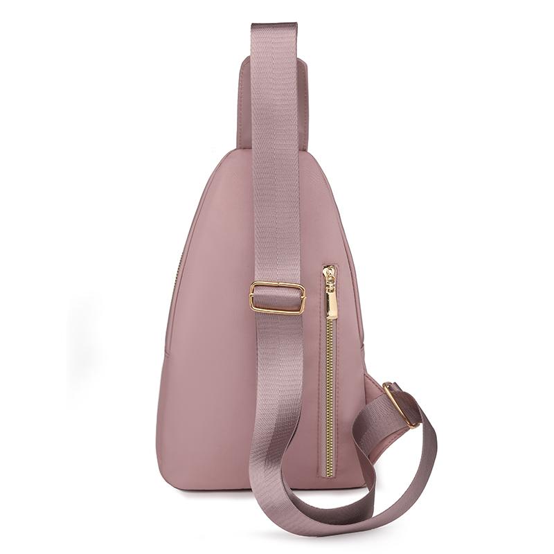 Chest Bag Women's Lightweight Sports Shoulder Bag Crossbody Bag