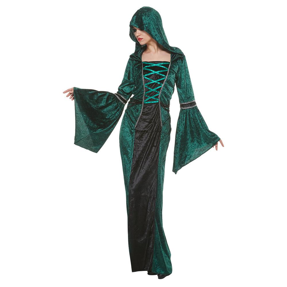 

Polyester Halloween Costume Dress For Adults Suitable For Nightclub And Party Entertainment M