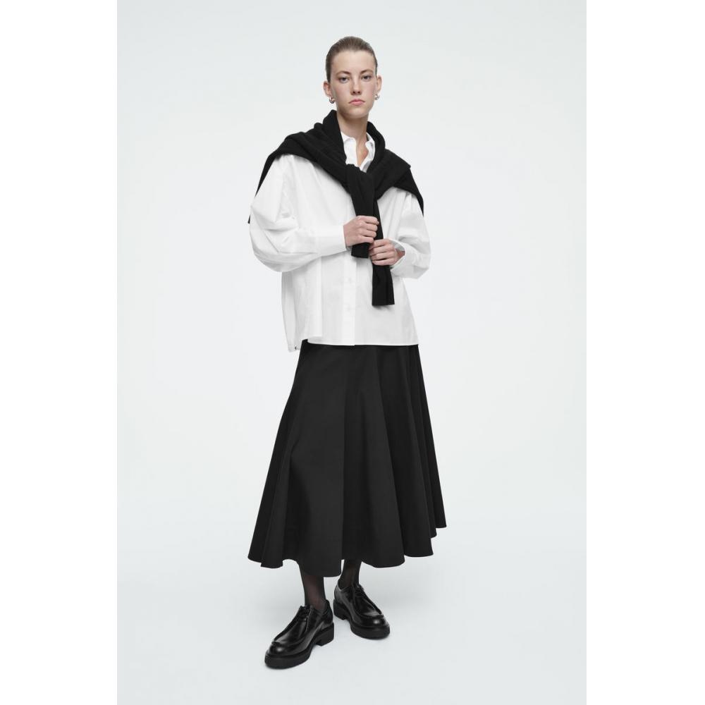 

Туфли дерби из массивной кожи Cos Japan Black/36