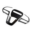 4pcs Car Steering Wheel Cover Decor Trim Stickers For Dodge Challenger Charger Durango 2014 2015 2016 2017 2018