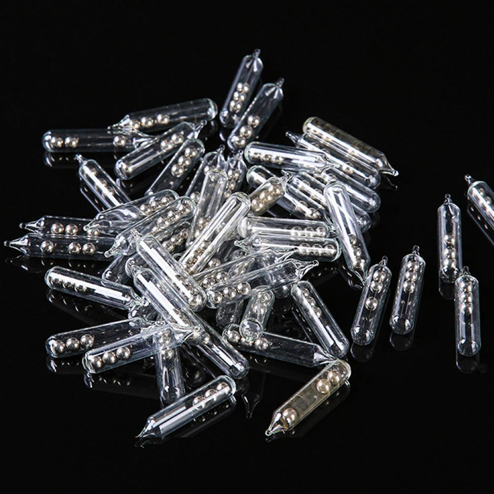 10PCS Lure Soft Bait Rattles With Glass Beads Attract Fish Noise Maker Fishing Supplies