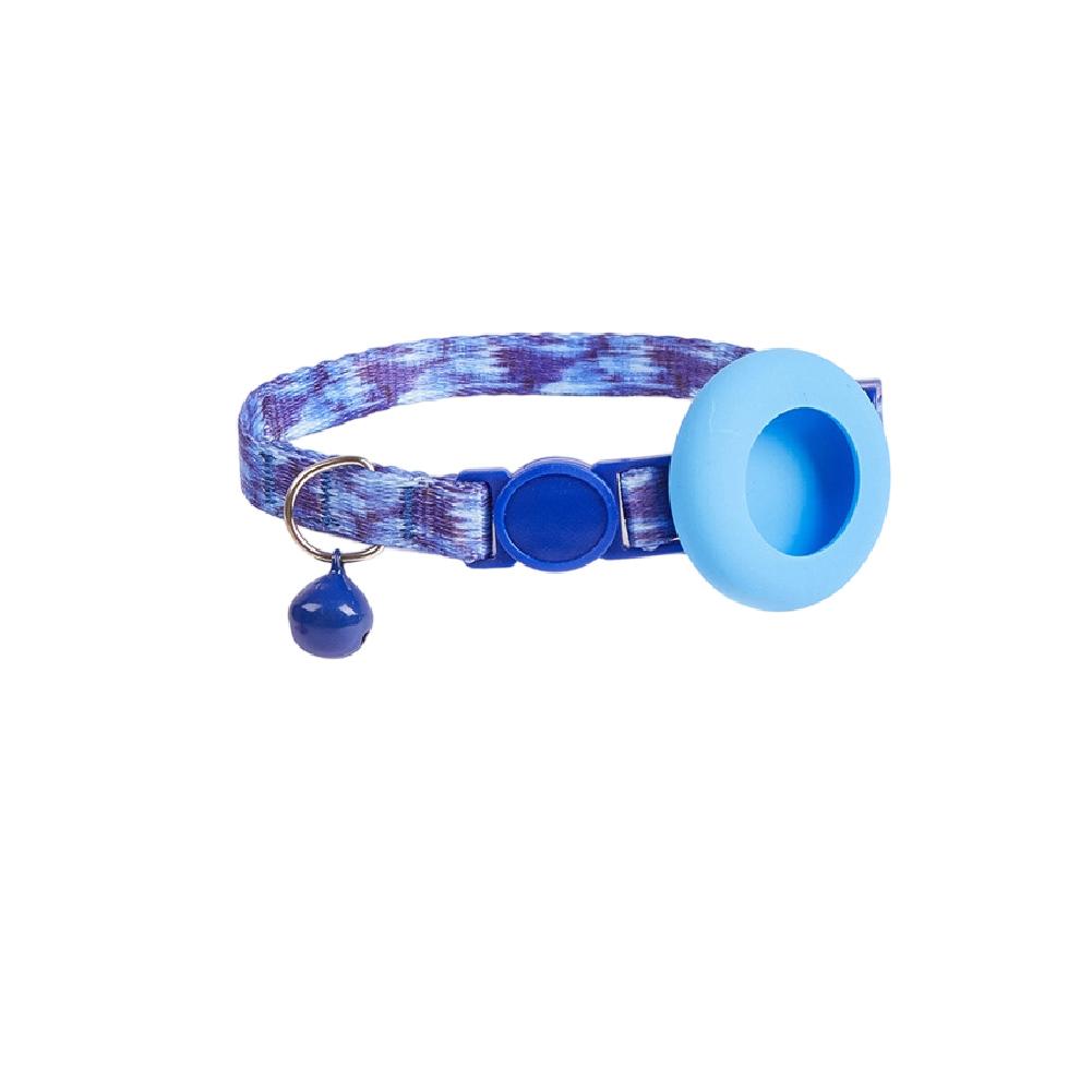 Adjustable Cute Tracker Protective Cover Cat Collar GPS Tracker Protective Cover Colorful Neck Pet Cat Positioning Collar for Airtag Pet Collar