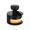 Multi-Use Beauty and Cleaning Brush: Seamless Foundation, Loose Powder, Concealer, and Dusting Tool