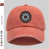 Pc Colorful Mandala Pattern Printed Baseball Cap Soft and Comfortable SpringSummer Fashion Design Sun Hat Comfortable and Li