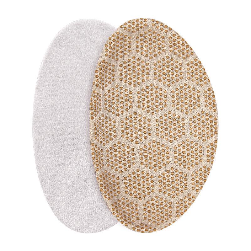 GEL Half Insoles with Flat Arch Support - Adhesive & Anti-slip Shock Absorption