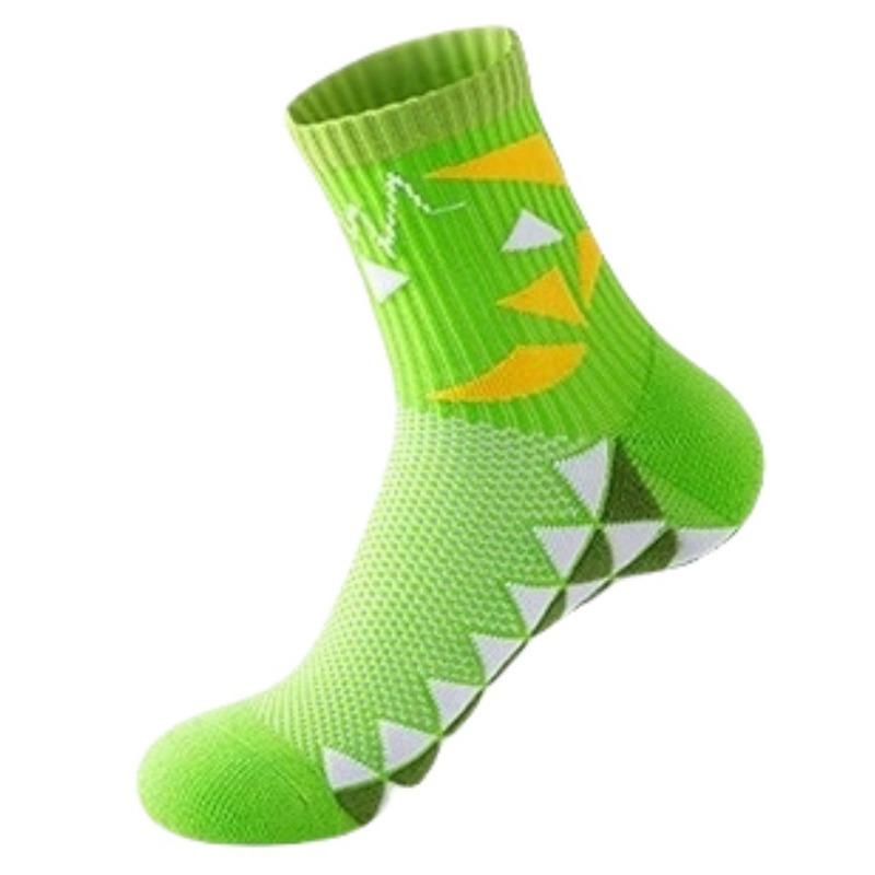 Marathon Running Socks for Men, Long Tubes, Summer Anti-odor Men's Sports Towels, Basketball Socks, Badminton Socks