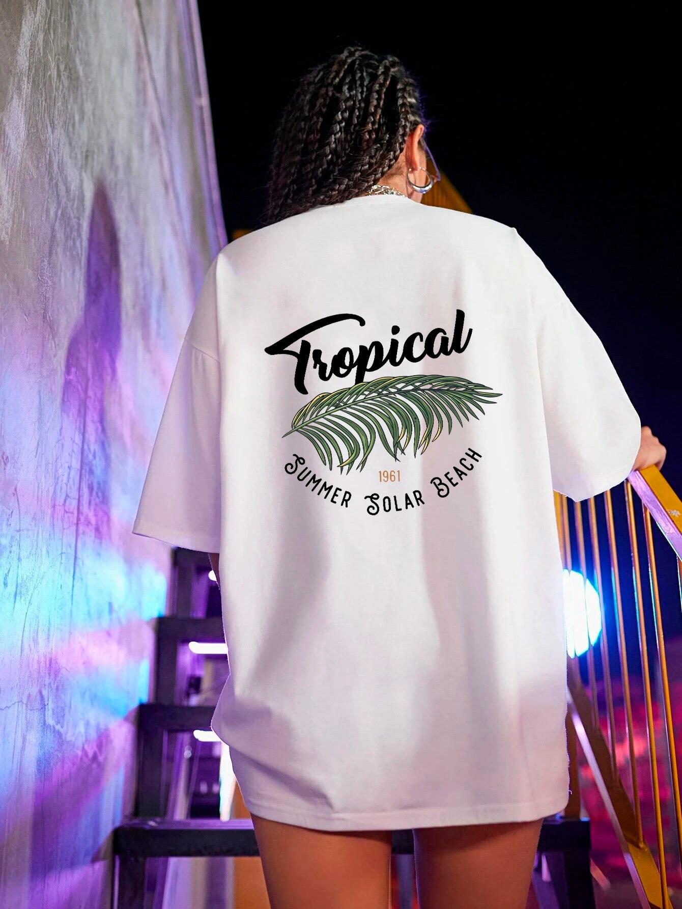 

Хлопковая футболка WoUnisex Harajuku Leafage Unisexga Винтажные футболки унисекс с принтом Топы Женские летние футболки унисекс большого размера с круглым вырезом Одежда 4XL