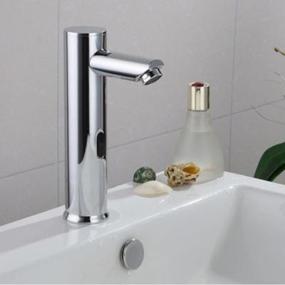 Legierung Automatische Sensor Waschbecken Wasserhahn Hände Touchless Auto Mischbatterie