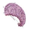 Durable Thickened Lace Dry Hair Cap Absorbent Soft Shower Cap Portable Coral Velvet Dry Hair Towel Home