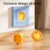 1pc EU Baby Safety Socket Covers silicone Electrical Outlet Protectors Childproof Plug Protector for Kid Toddler Protection