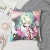 Zenless Zone Zero Angels Of Delusion Aod Pillow Case Square Double-Sided Printing Sofa Cushion Cover Pillowcase Bedroom Bedside