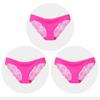 Women's Seamless Underwear Leopard Intimate Women Sexy Lace Black Floral Panties Seamless Panty 3 Pcs/set