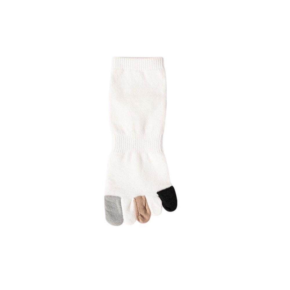 Hosiery Men's Five Finger Socks Colorful Toe Design Sports Socks Five Toe Socks Hiking