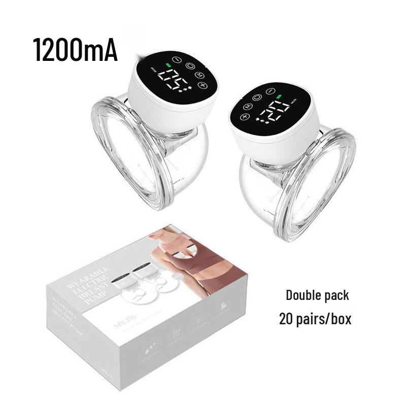 Wearable Double Electric Breast Pump - Hands-Free, Portable, Fully Automatic
