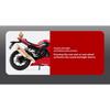1/12 Honda CBR1000 Alloy Motorcycle Model, Cool Lighting, Exquisite Desktop Ornaments, The Best Collection for Motorcycle Enthusiasts