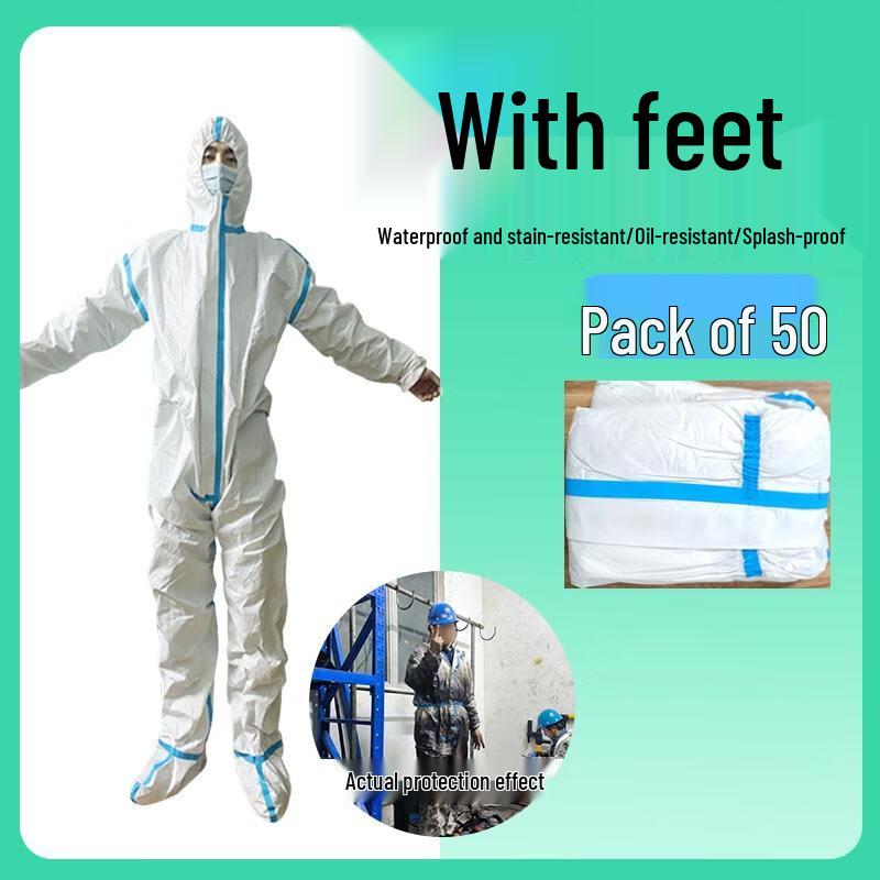 

HANDUNYOU Disposable Protective Coverall