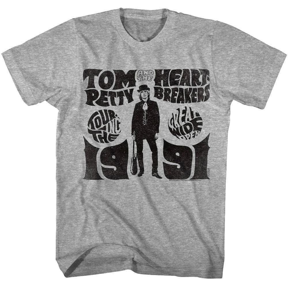 

Tom Petty Great Wide Open Tour Men s T Shirt 4XL