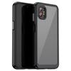 For Samsung Galaxy XCover7 Pro Phone Case WANLONFENG XC Series TPU Acrylic Cover with Tempered Glass (Big Lens Hole)